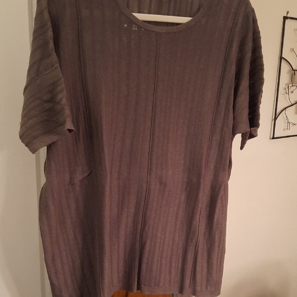 J. Jill Women's Brown Crew Neck Sweater